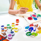 Nevskaya Palitra St. Petersburg, Master Class, Extra Fine Artists Gouache Color Paint Set of 16 x 20 ml jars