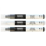 Lefrance Acrylic Markers Set of 3, 2-4 mm tip size , Nonochrome Colors