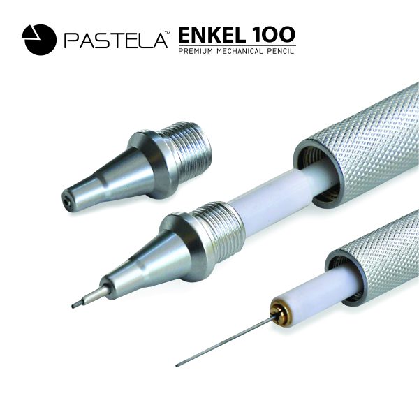 ST Pastela Mechanical Pencil Steel Body 0.5 mm