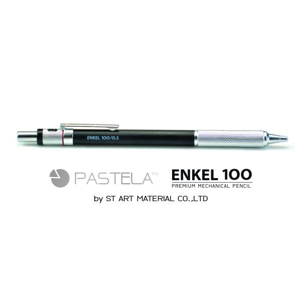 ST Pastela Mechanical Pencil Steel Body 0.5 mm