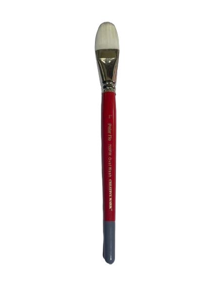 Creative Mark Polar Flow Oval Wash Brush Sr 700FW , 2 sizes