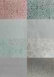 Vellum ( Tracing )  Designed Paper, Mix pack of 10 sheets / 5-7  Designs . Approx Size A4, Multiple Gramages