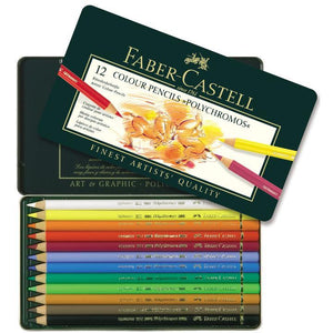 Faber Castell Polychromos Color Pencil Set ( 5 sizes )
