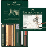 Faber Castell Pitt Monochrome Sets ( 4 sizes )