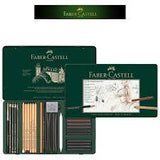 Faber Castell Pitt Monochrome Sets ( 4 sizes )