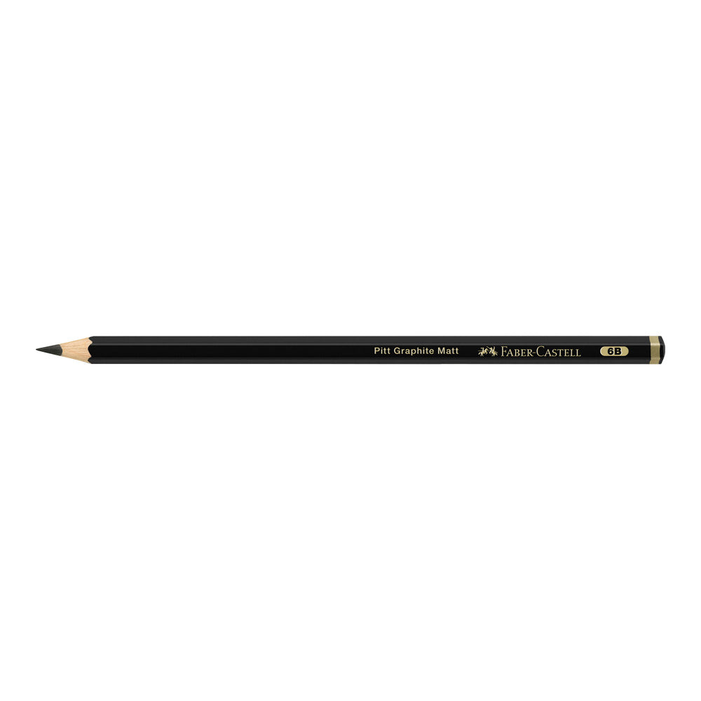 Faber Castell Pitt Graphite Matt Pencil, 8 Degrees