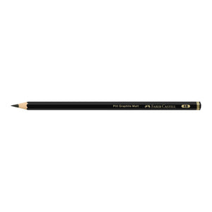 Faber Castell Pitt Graphite Matt Pencil, 8 Degrees