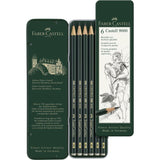 Faber Castell 9000 Degree Pencil Set  ( 3 sizes )