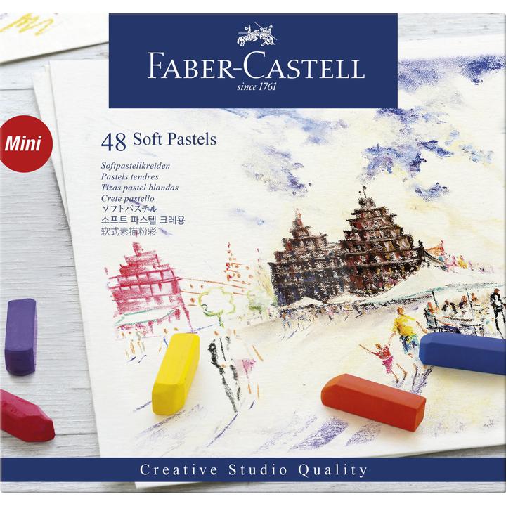 Faber Castell , Gold Faber Soft Pastel