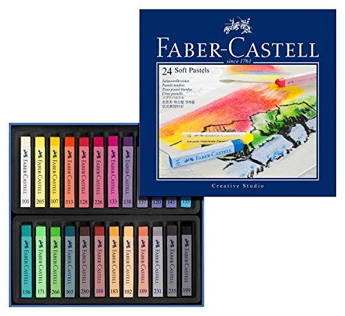 Faber Castell , Gold Faber Soft Pastel