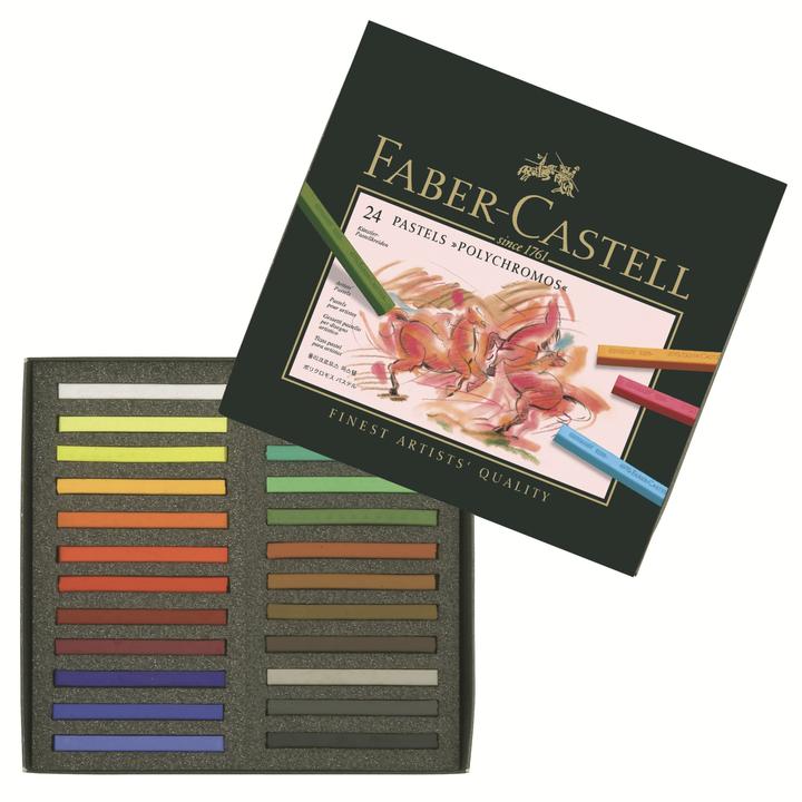 Faber Castell Polychromos World Renowned Pastels