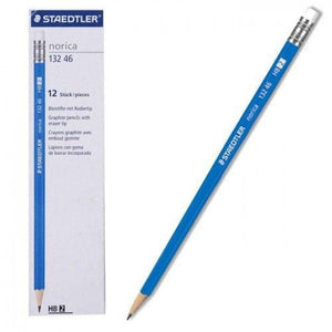 Staedtler Norica Lead Pencil with Eraser