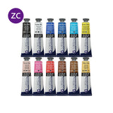 Daler Rowney Aquafine Gouache Opaque Watercolor Set of 12 x 15ml tubes