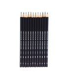 Cretacolor Artist Studio Graphite Drawing SketchingPencil Set of 12 in Cardboard Box