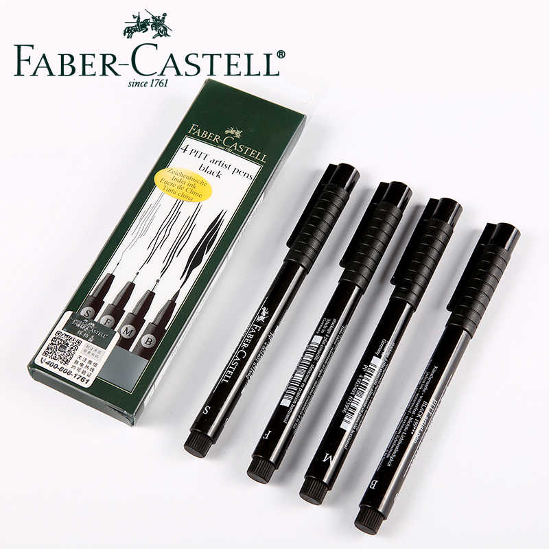 Faber Castell Pitt Artist Pen Sets