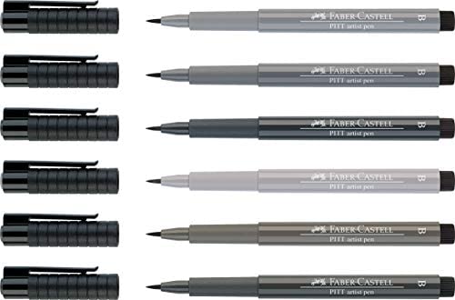 Faber Castell Pitt Artist Pen Sets