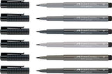 Faber Castell Pitt Artist Pen Sets