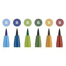 Faber Castell Pitt Artist Pen Sets