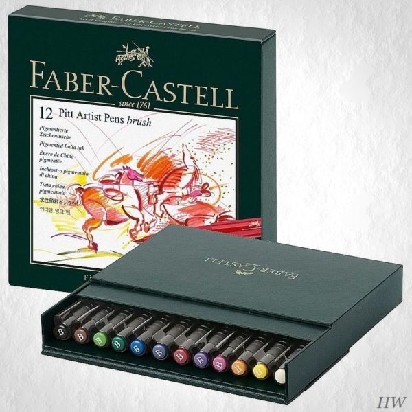 Faber Castell Pitt Artist Pen Sets