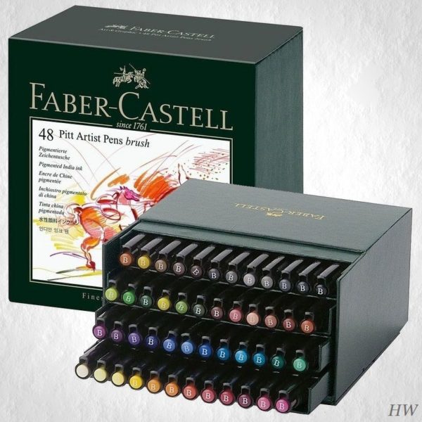 Faber Castell Pitt Artist Pen Sets