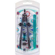 Faber Castell Quick-set compass creativity set, 4 pieces