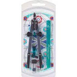 Faber Castell Quick-set compass creativity set, 4 pieces