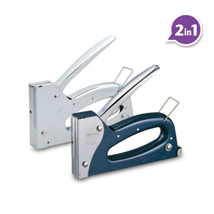 Gun Tacker Taiwan 8512 ( 2 pin sizes )