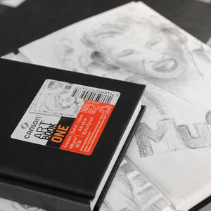 Canson Hard Binding One Art Book One, 100 gr ,  (98 Sheets)
