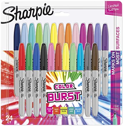 POSTER “The colorful sharpies”