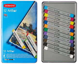 Derwent Artbar Wax-Based Watersoluble Bar Set