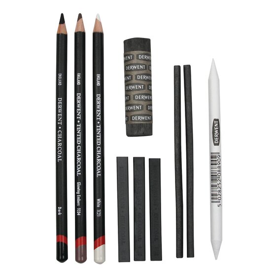 Derwent Medium charcol Pencil Black