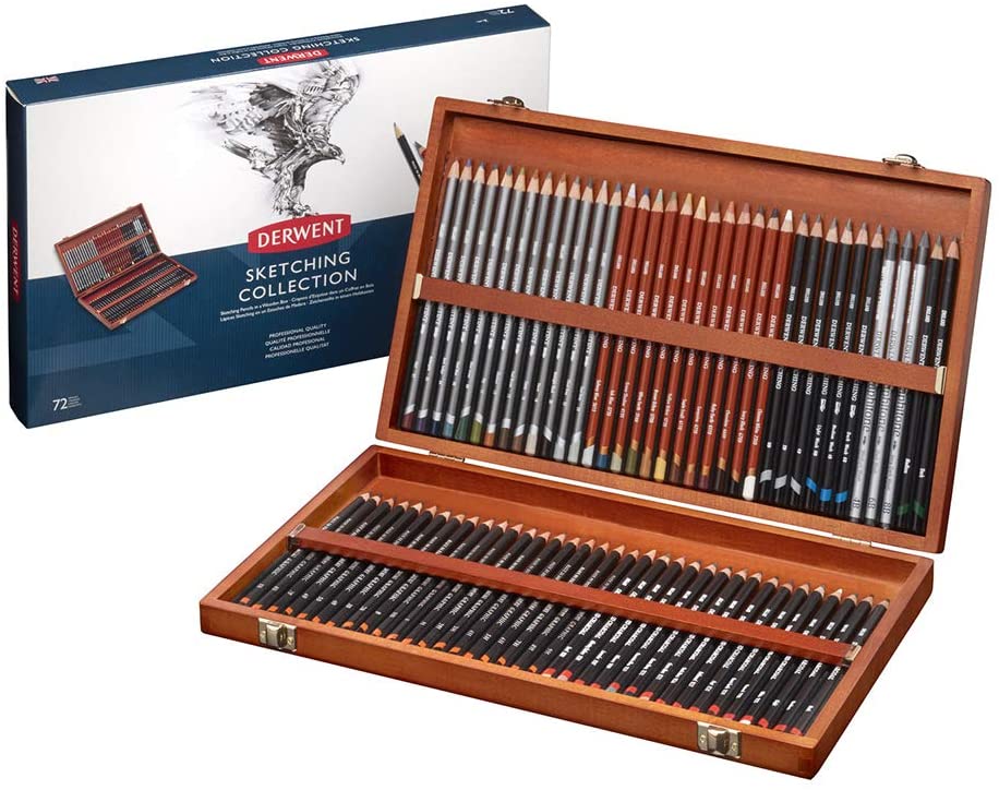 Derwent Sketching Collection Set ( 3 sizes )