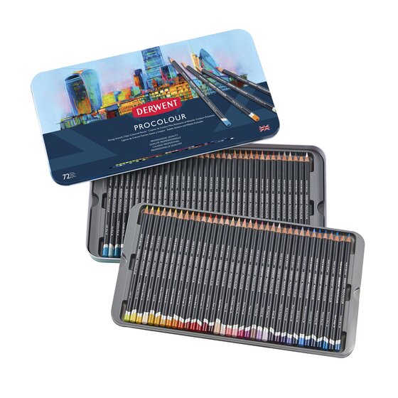 Derwent Procolor Pencil Set