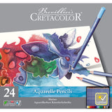 Cretacolor  Marino, Watercolor Artist Pencils , Set of 12 & 24 & 36