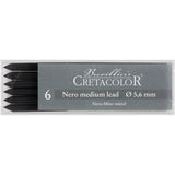 Cretacolor Nero Mine Artistic Lead  5.6 mm (Packet of 6) (2 types)
