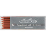 Cretacolor  Rubella Sanguine Artistic Lead  5.6 mm (pkt of 6) (2 Types)