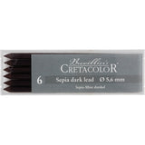 Cretacolor  Sepia Artistic Lead  5.6 mm (pkt of 6) (2 types)