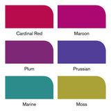 Winsor & Newton Pro Marker Set of 6 (Rich Tones)