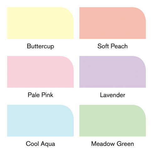 Wnsor & Newton Pro Marker Set of 6 (Pastel Tones)
