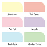 Wnsor & Newton Pro Marker Set of 6 (Pastel Tones)