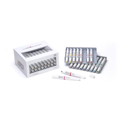 Winsor & Newton Pigment Marker Set of 36