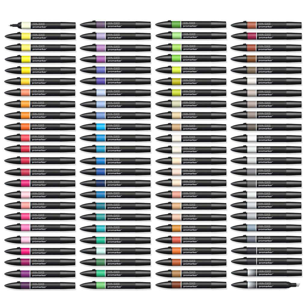 Winsor & Newton PRO MARKER SET Extended Collection of 96