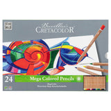 Cretacolor Mega Colored Pencils ( 3 sizes )