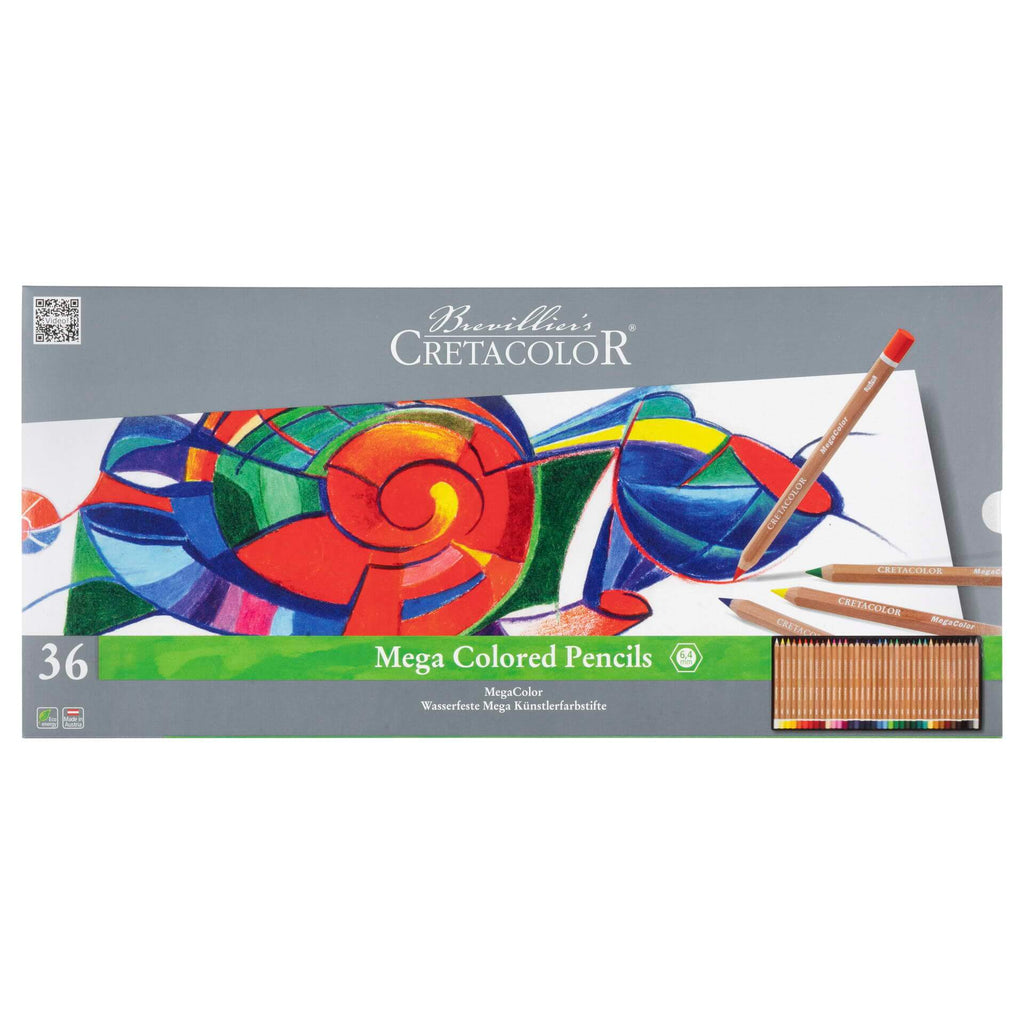 Cretacolor Mega Colored Pencils ( 3 sizes )