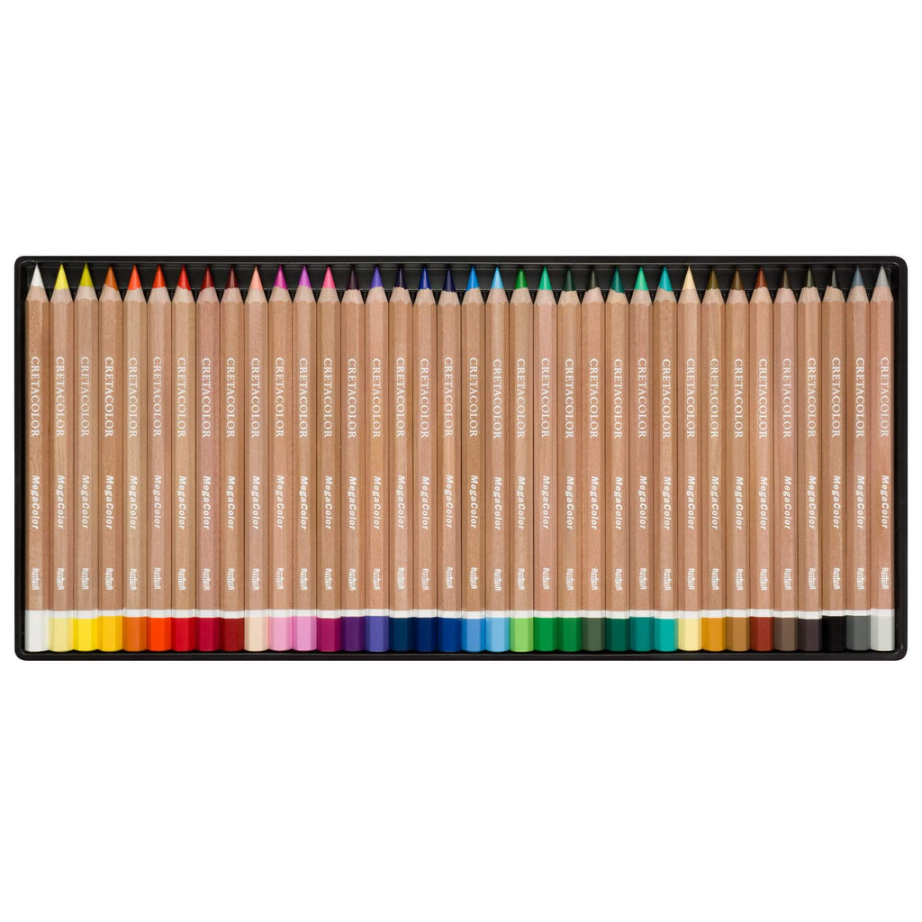 Cretacolor Mega Colored Pencils ( 3 sizes )