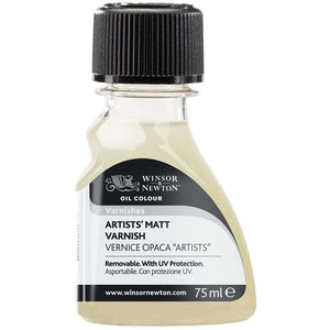 Winsor & Newton Artist Matt Varnish  75 ml & 250 ml