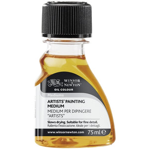 Winsor & Newton Artists painting Medium  75 ml