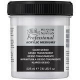 Winsor & Newton Clear Gesso Primer ( 3 Sizes )