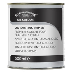 Winsor & Newton Oil Painting Primer  500 ml & 1 Lt