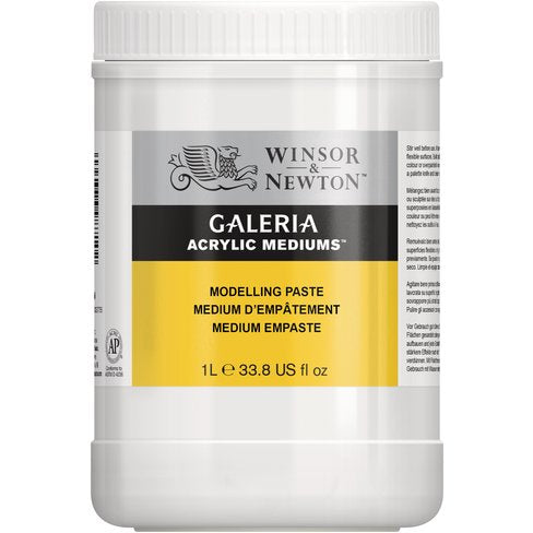 Winsor & Newton Galeria Binder ( Modelling Paste )  1 Lt